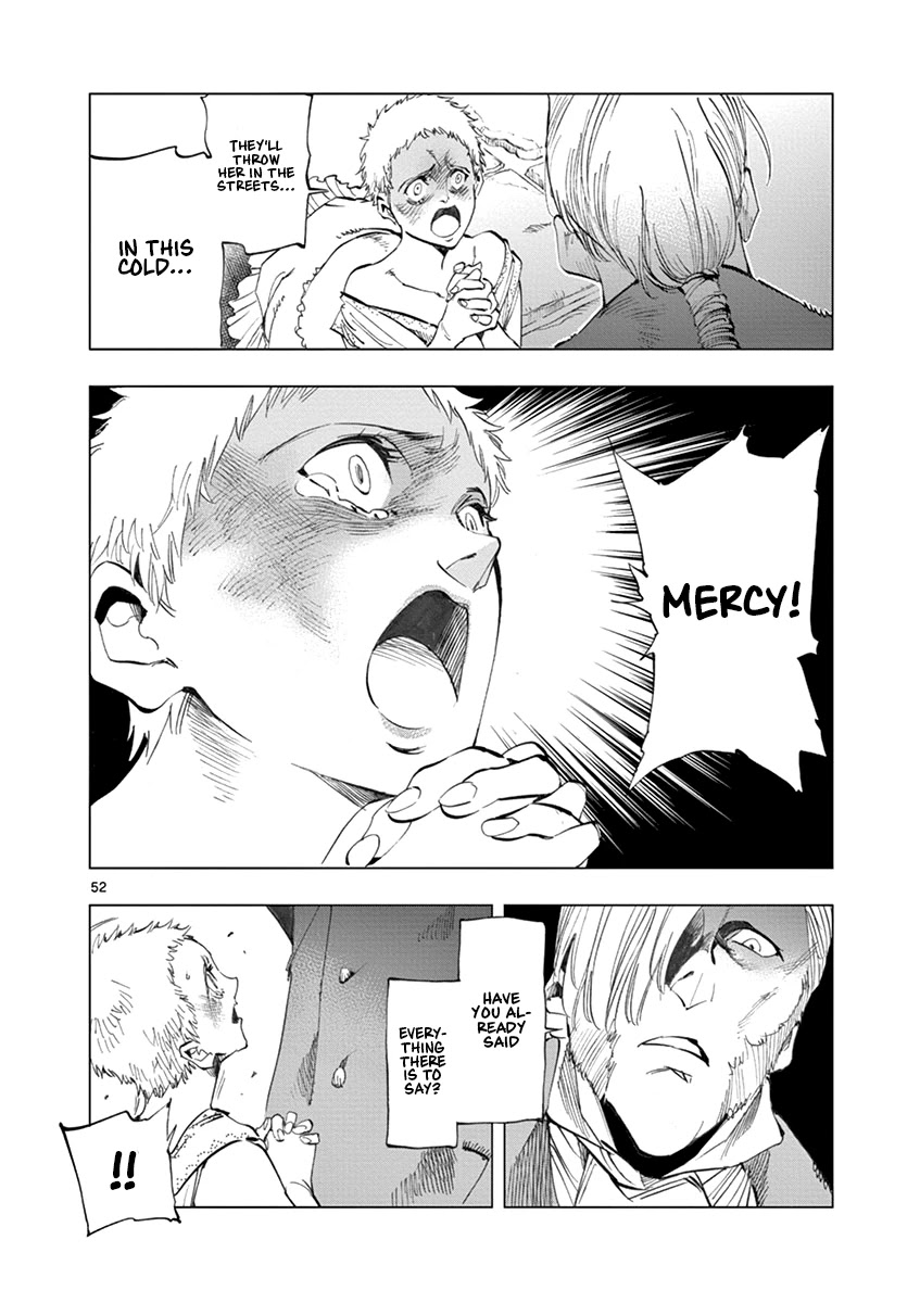 Les Miserables (ARAI Takahiro) Chapter 7 page 52 - Chapter 7: The Descent
