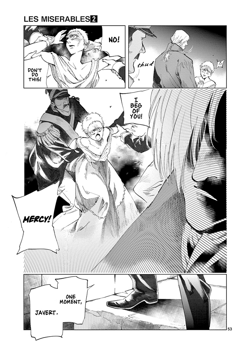 Les Miserables (ARAI Takahiro) Chapter 7 page 53 - Chapter 7: The Descent