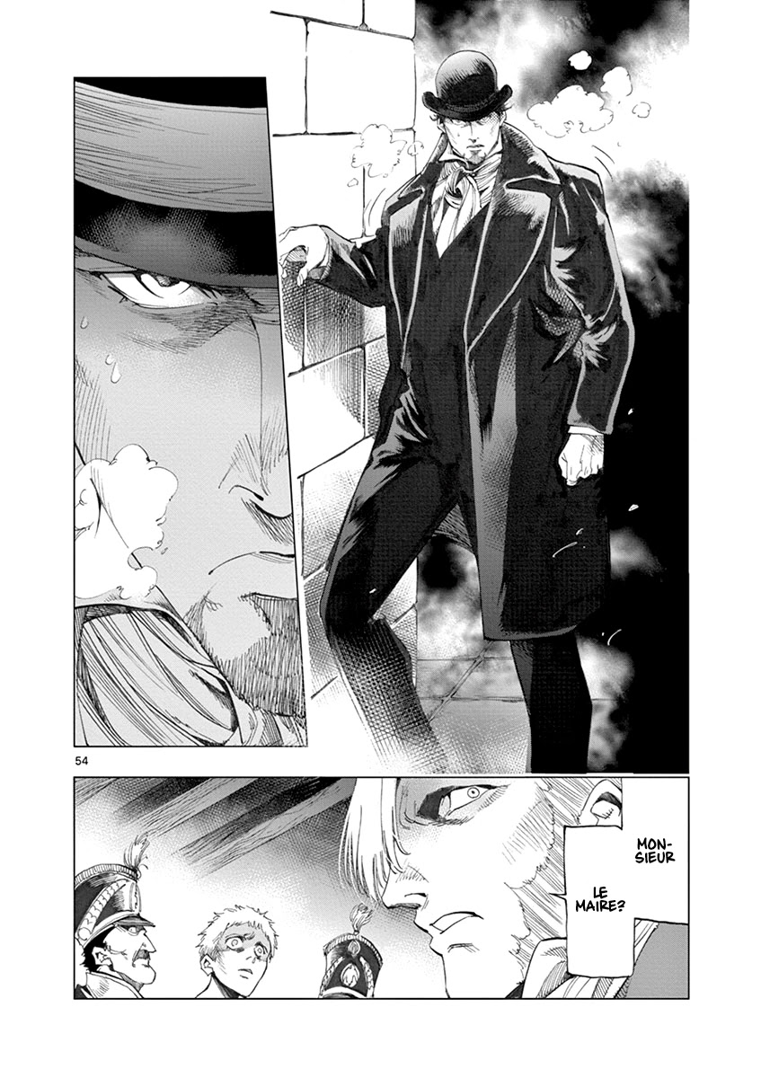 Les Miserables (ARAI Takahiro) Chapter 7 page 54 - Chapter 7: The Descent