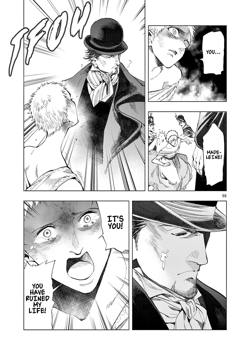 Les Miserables (ARAI Takahiro) Chapter 7 page 55 - Chapter 7: The Descent