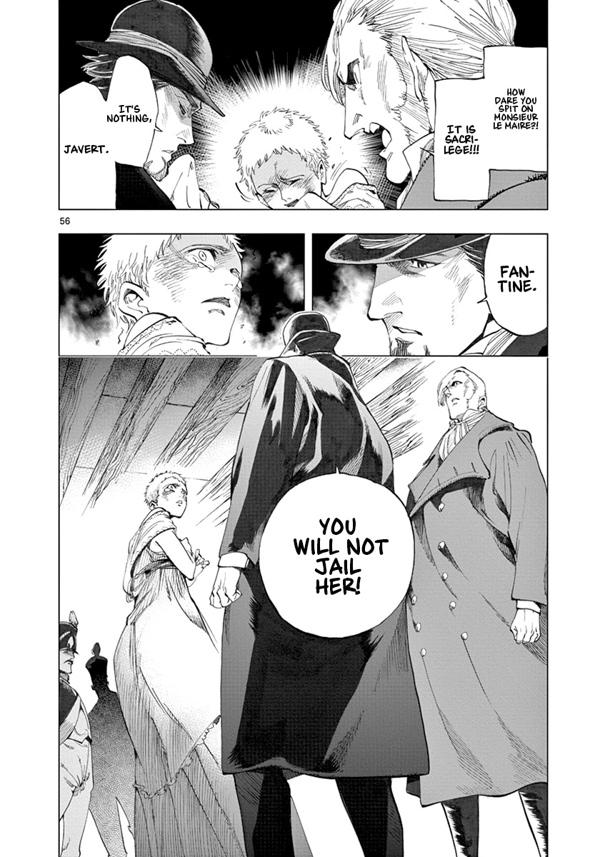 Les Miserables (ARAI Takahiro) Chapter 7 page 56 - Chapter 7: The Descent