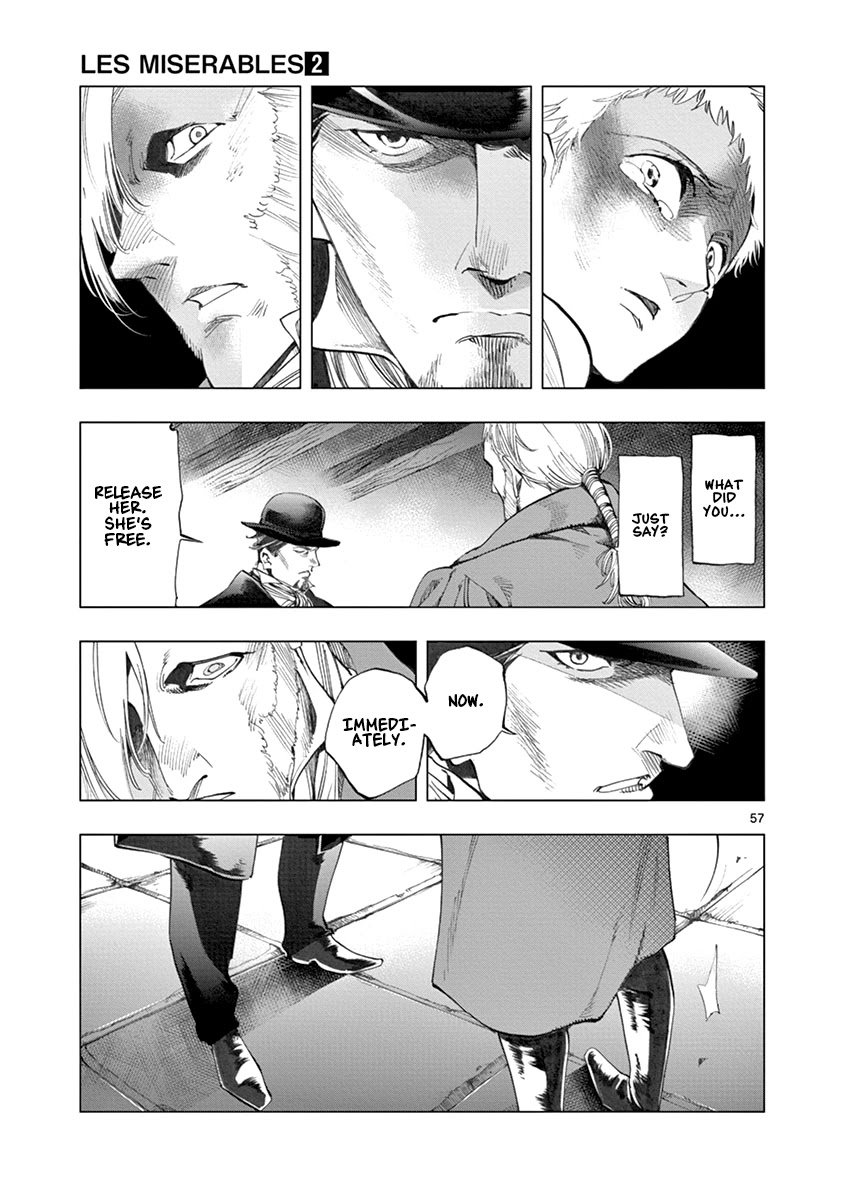 Les Miserables (ARAI Takahiro) Chapter 7 page 57 - Chapter 7: The Descent