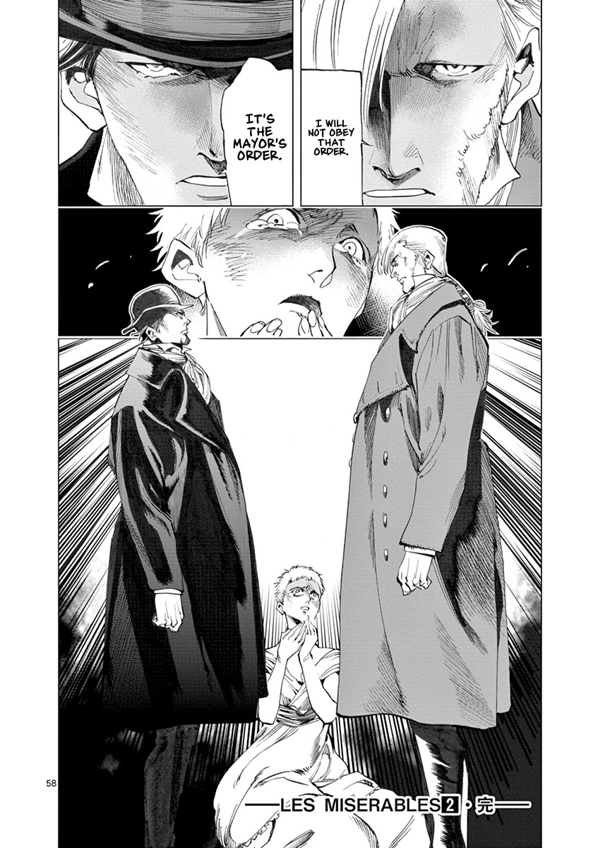Les Miserables (ARAI Takahiro) Chapter 7 page 58 - Chapter 7: The Descent