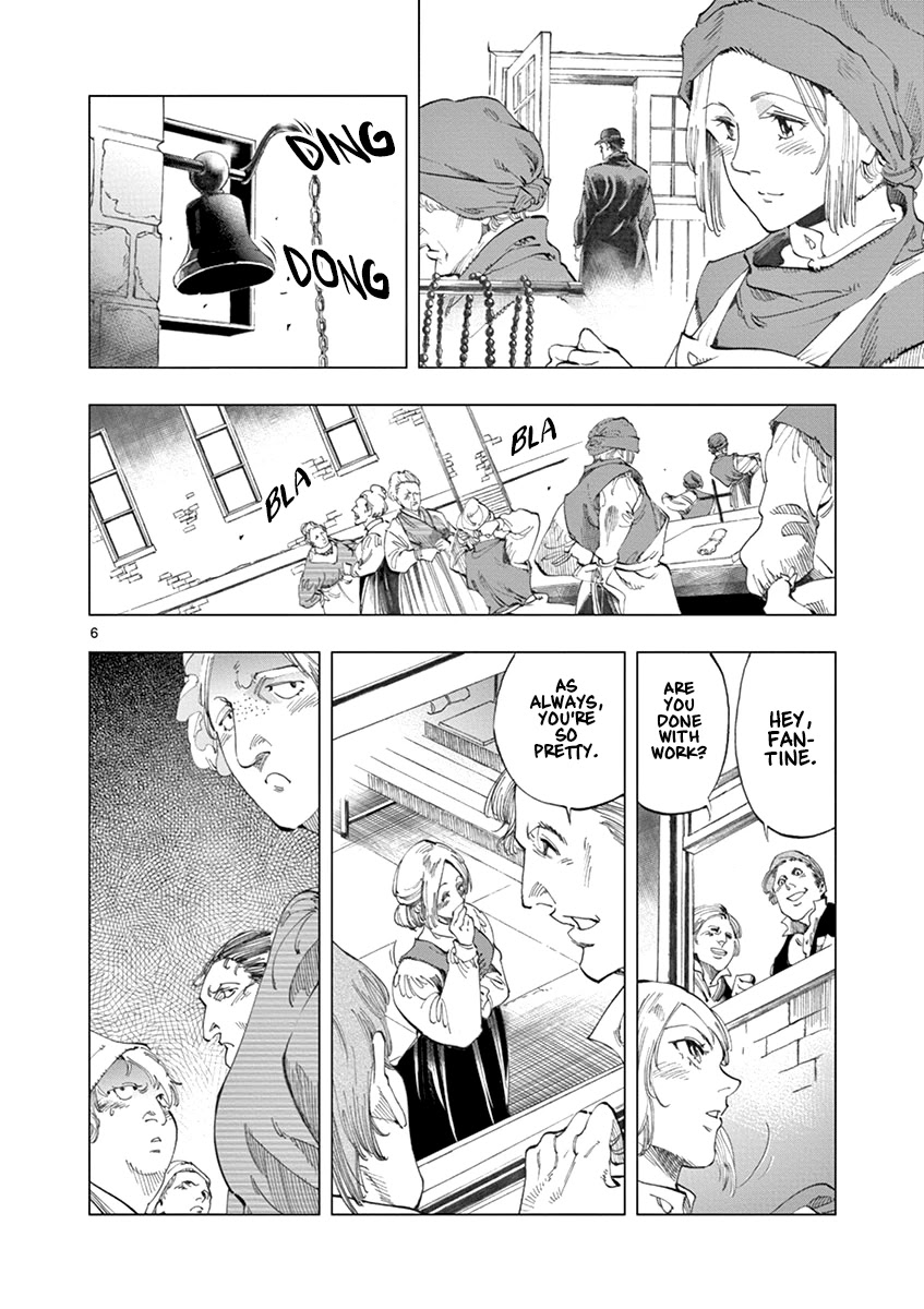 Les Miserables (ARAI Takahiro) Chapter 7 page 6 - Chapter 7: The Descent