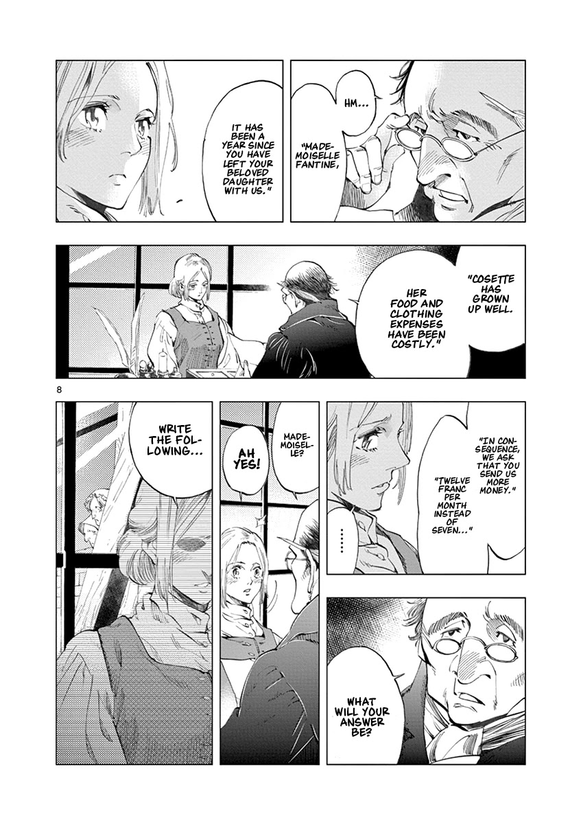 Les Miserables (ARAI Takahiro) Chapter 7 page 8 - Chapter 7: The Descent