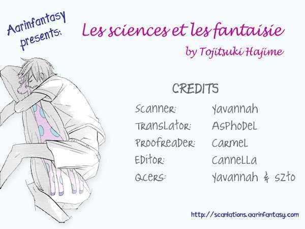 Les Sciences et les Fantaisie Chapter 1 page 1 - Chapter 1