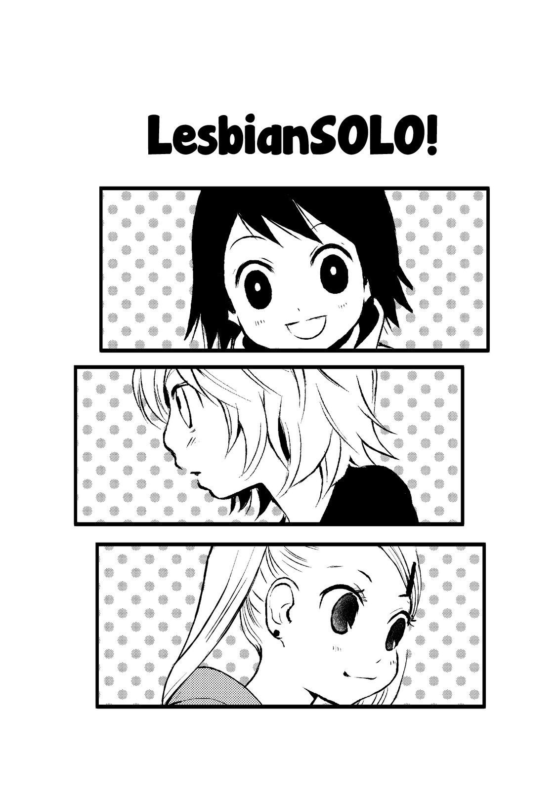 Lesbian Solo! Chapter 0 page 1 - Chapter 0: vol.0: Oneshot