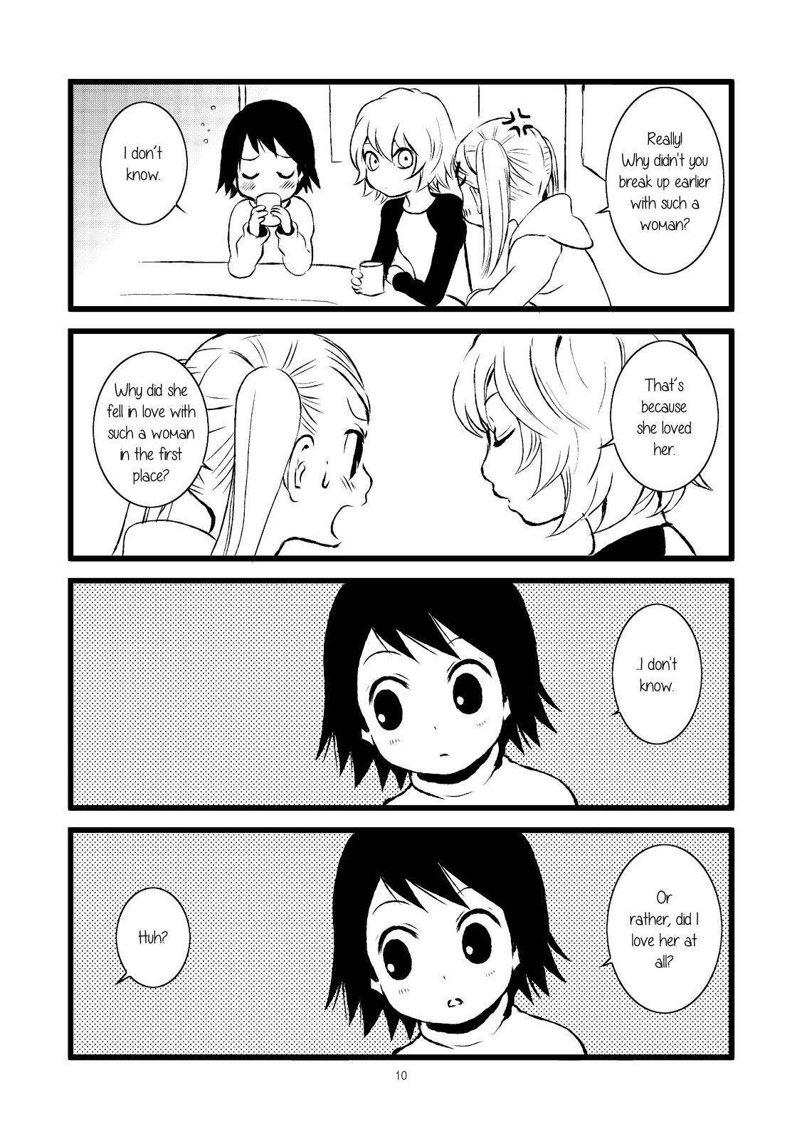 Lesbian Solo! Chapter 0 page 10 - Chapter 0: vol.0: Oneshot