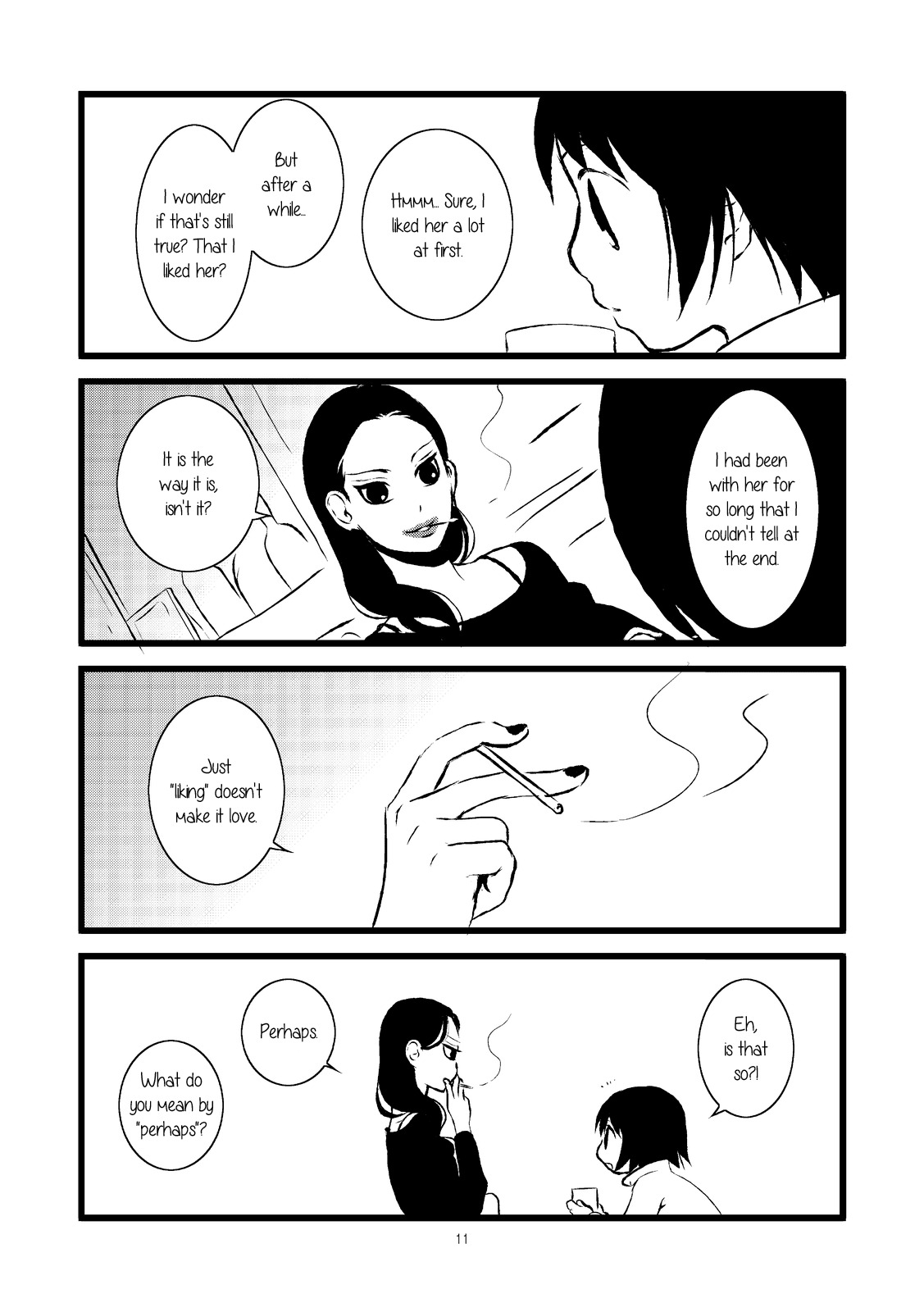 Lesbian Solo! Chapter 0 page 11 - Chapter 0: vol.0: Oneshot