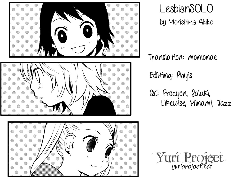 Lesbian Solo! Chapter 0 page 21 - Chapter 0: vol.0: Oneshot