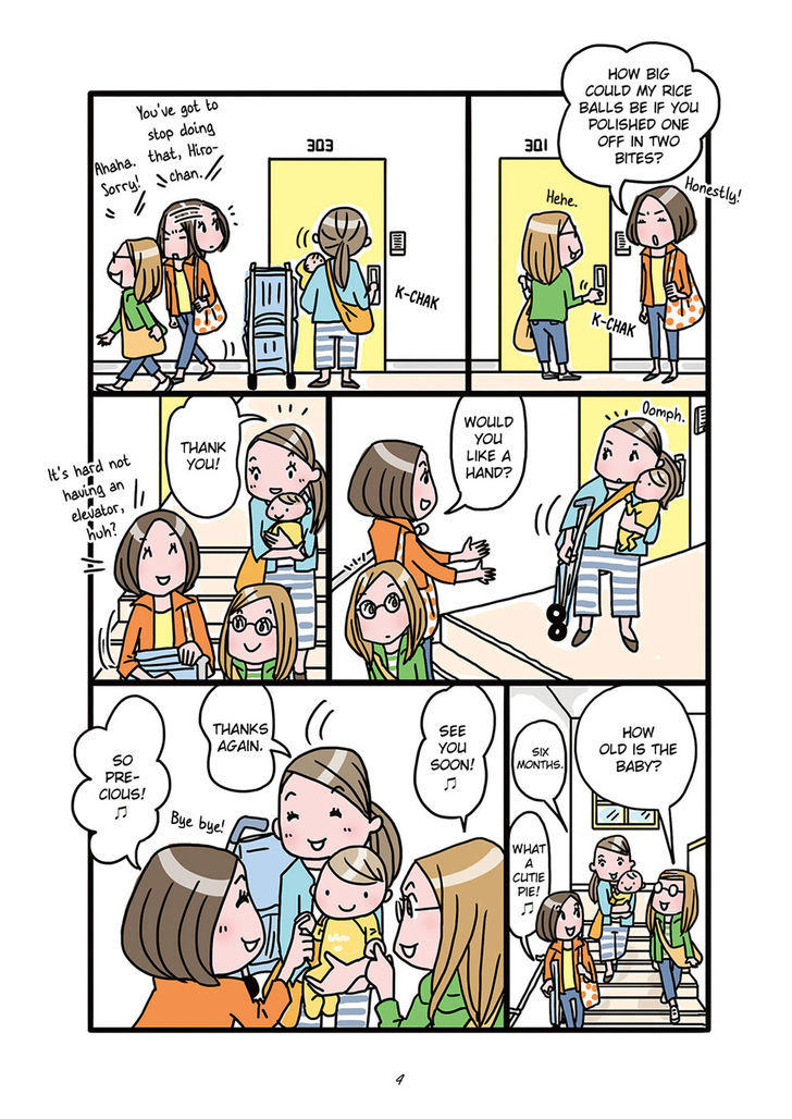 Lesbian-teki Kekkon Seikatsu Chapter 0 page 6 - Chapter 0 : Prologue