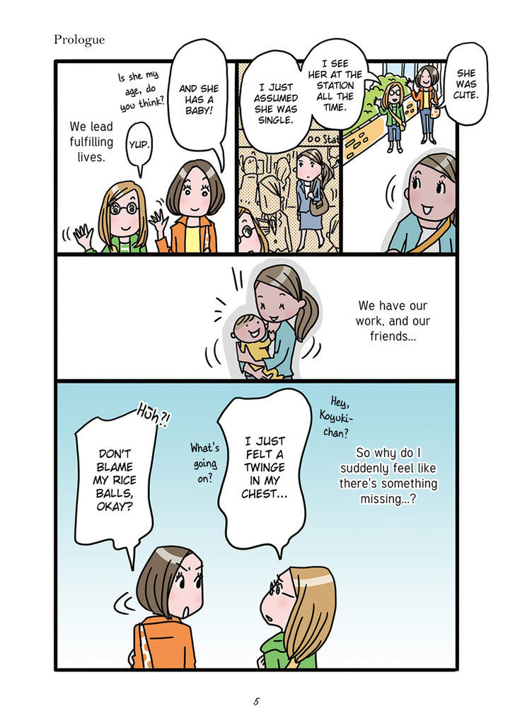 Lesbian-teki Kekkon Seikatsu Chapter 0 page 7 - Chapter 0 : Prologue