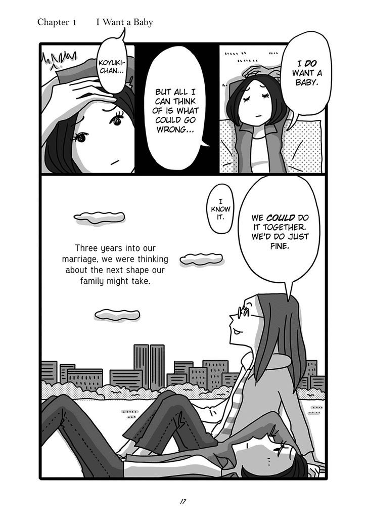 Lesbian-teki Kekkon Seikatsu Chapter 1 page 10 - Chapter 1