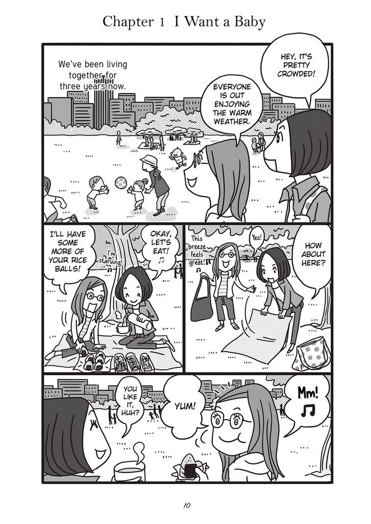 Lesbian-teki Kekkon Seikatsu Chapter 1 page 3 - Chapter 1