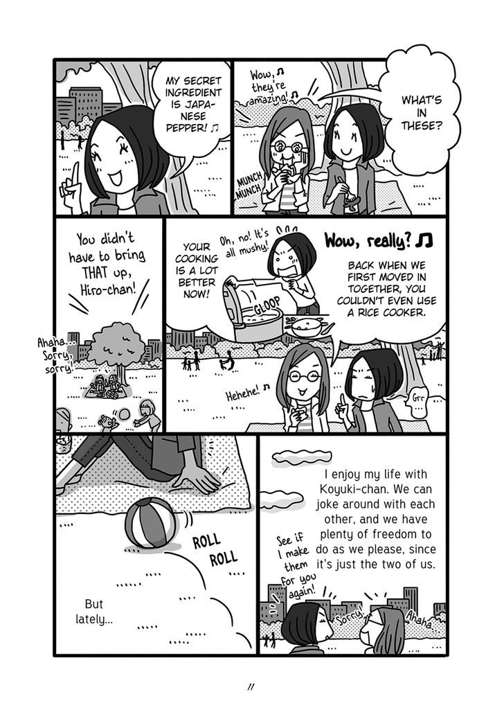 Lesbian-teki Kekkon Seikatsu Chapter 1 page 4 - Chapter 1