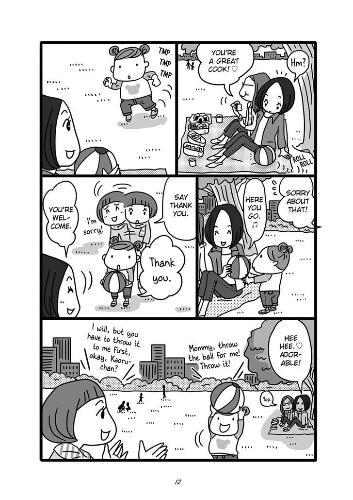Lesbian-teki Kekkon Seikatsu Chapter 1 page 5 - Chapter 1