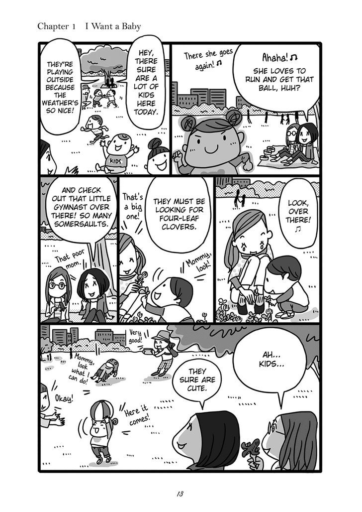 Lesbian-teki Kekkon Seikatsu Chapter 1 page 6 - Chapter 1