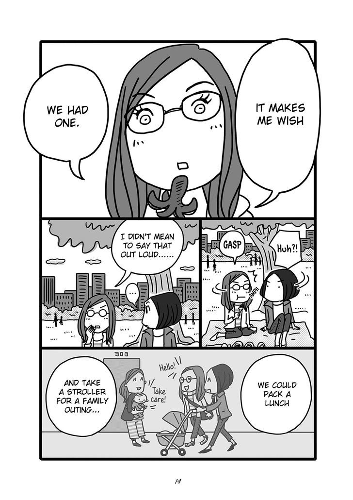 Lesbian-teki Kekkon Seikatsu Chapter 1 page 7 - Chapter 1