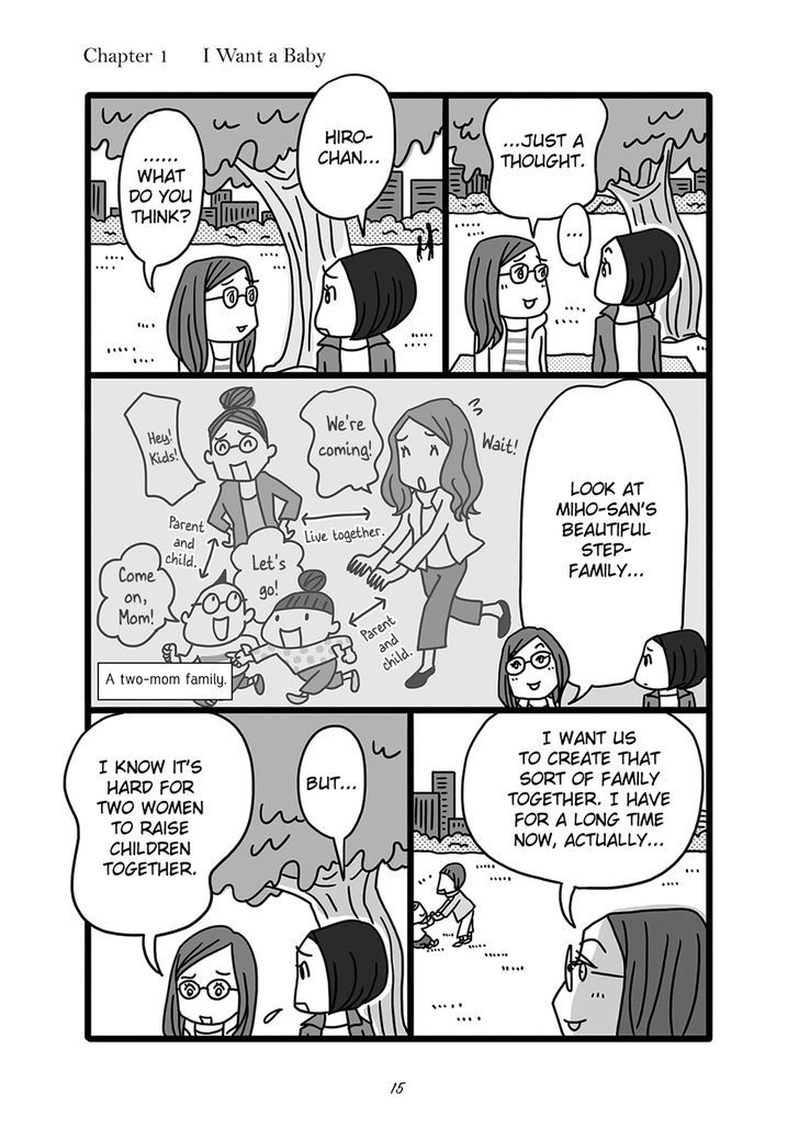 Lesbian-teki Kekkon Seikatsu Chapter 1 page 8 - Chapter 1
