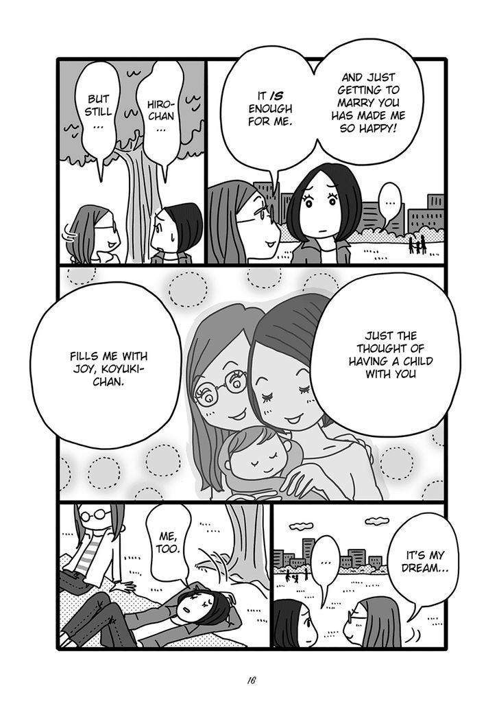 Lesbian-teki Kekkon Seikatsu Chapter 1 page 9 - Chapter 1