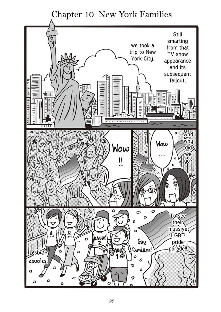 Lesbian-teki Kekkon Seikatsu Chapter 10 page 1 - Chapter 10