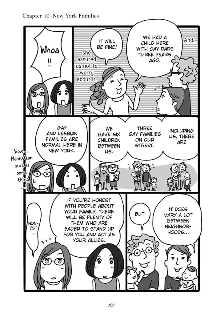 Lesbian-teki Kekkon Seikatsu Chapter 10 page 10 - Chapter 10