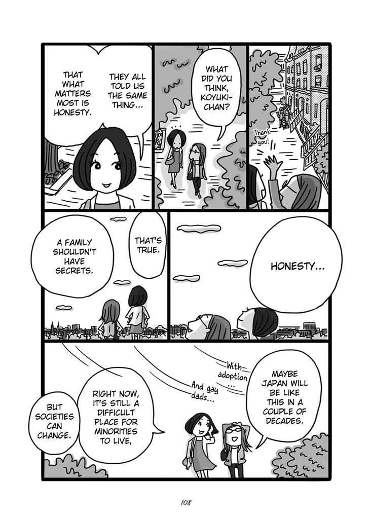 Lesbian-teki Kekkon Seikatsu Chapter 10 page 11 - Chapter 10