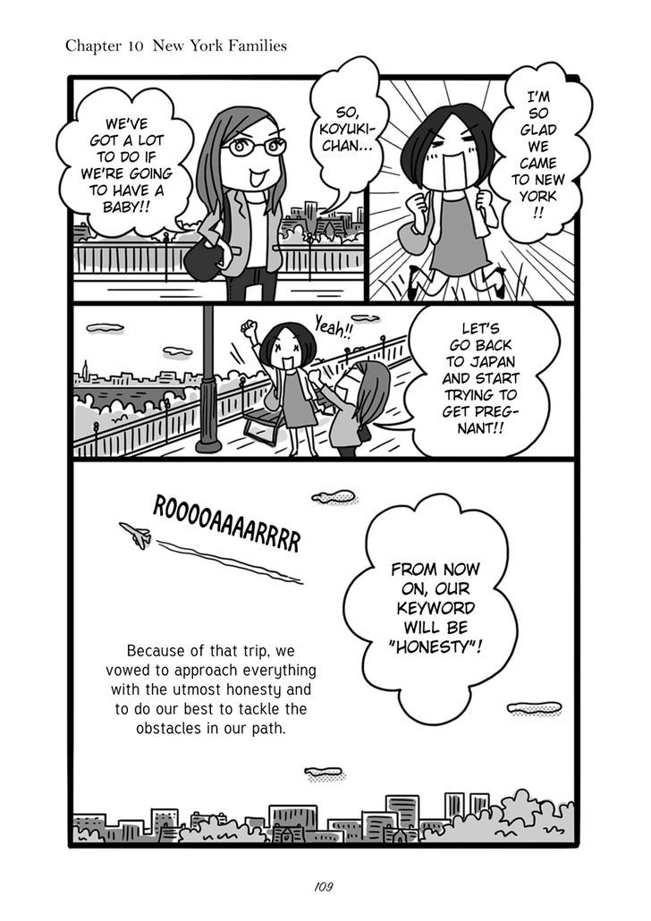 Lesbian-teki Kekkon Seikatsu Chapter 10 page 12 - Chapter 10