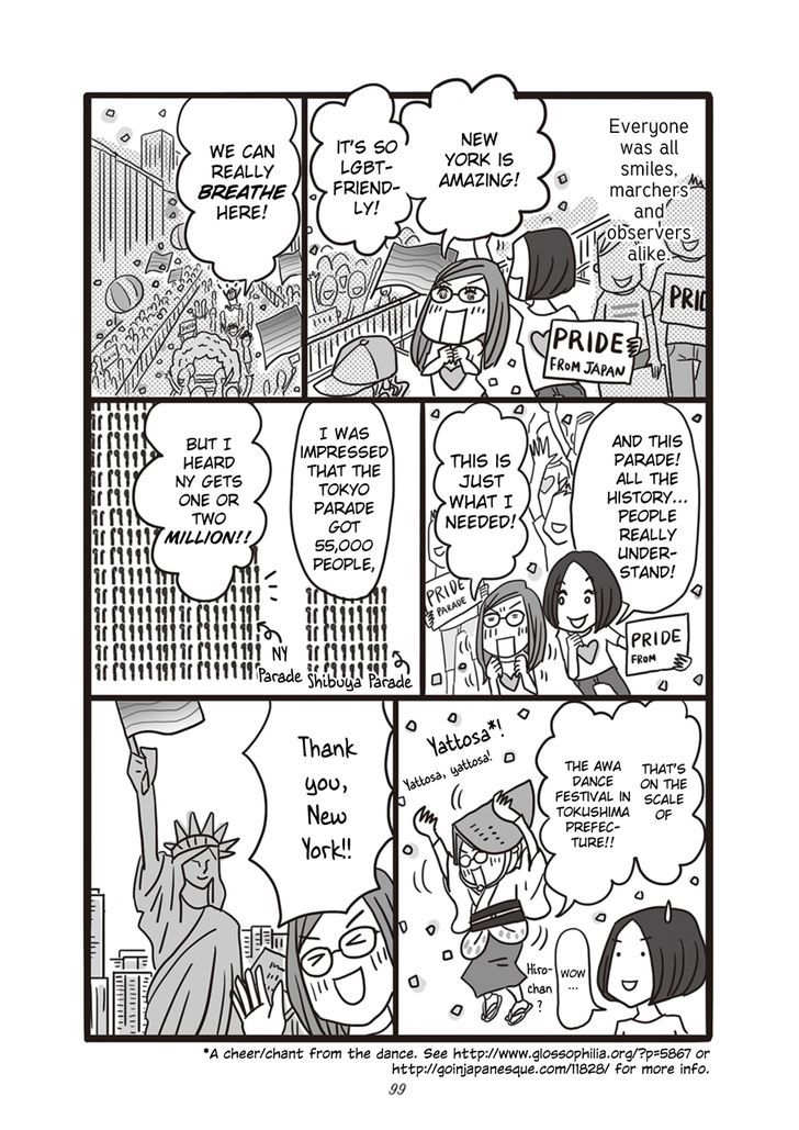 Lesbian-teki Kekkon Seikatsu Chapter 10 page 2 - Chapter 10