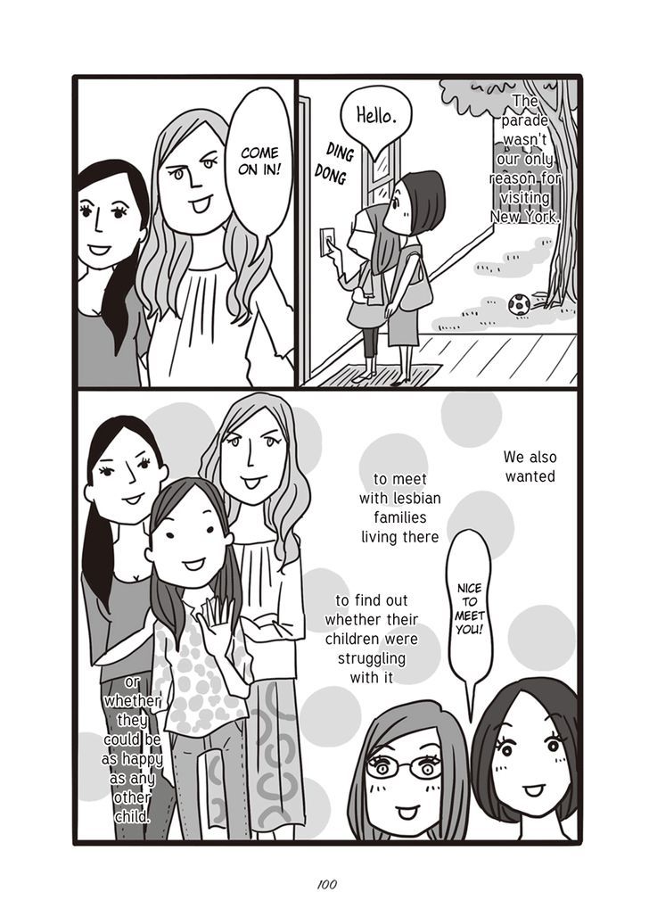 Lesbian-teki Kekkon Seikatsu Chapter 10 page 3 - Chapter 10