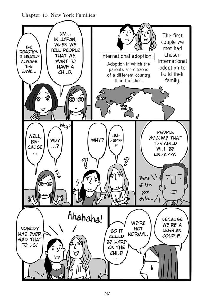 Lesbian-teki Kekkon Seikatsu Chapter 10 page 4 - Chapter 10