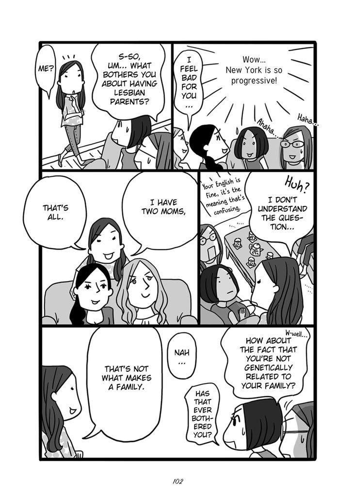 Lesbian-teki Kekkon Seikatsu Chapter 10 page 5 - Chapter 10