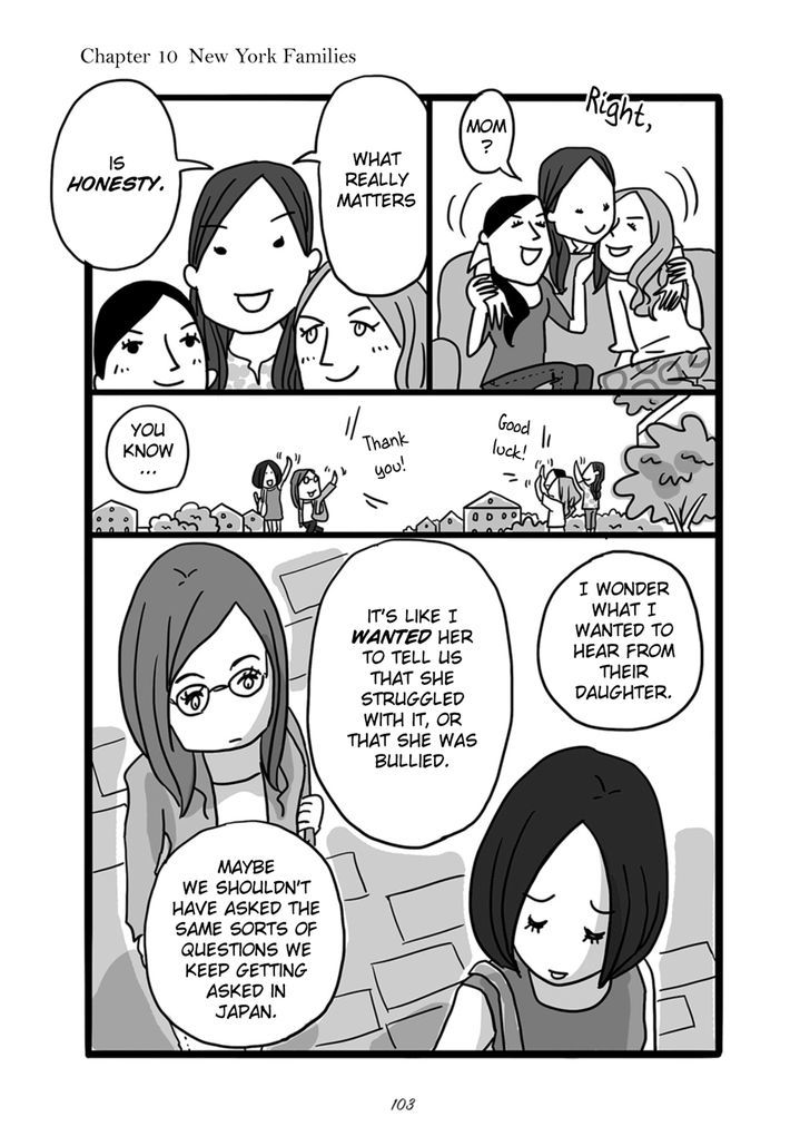 Lesbian-teki Kekkon Seikatsu Chapter 10 page 6 - Chapter 10