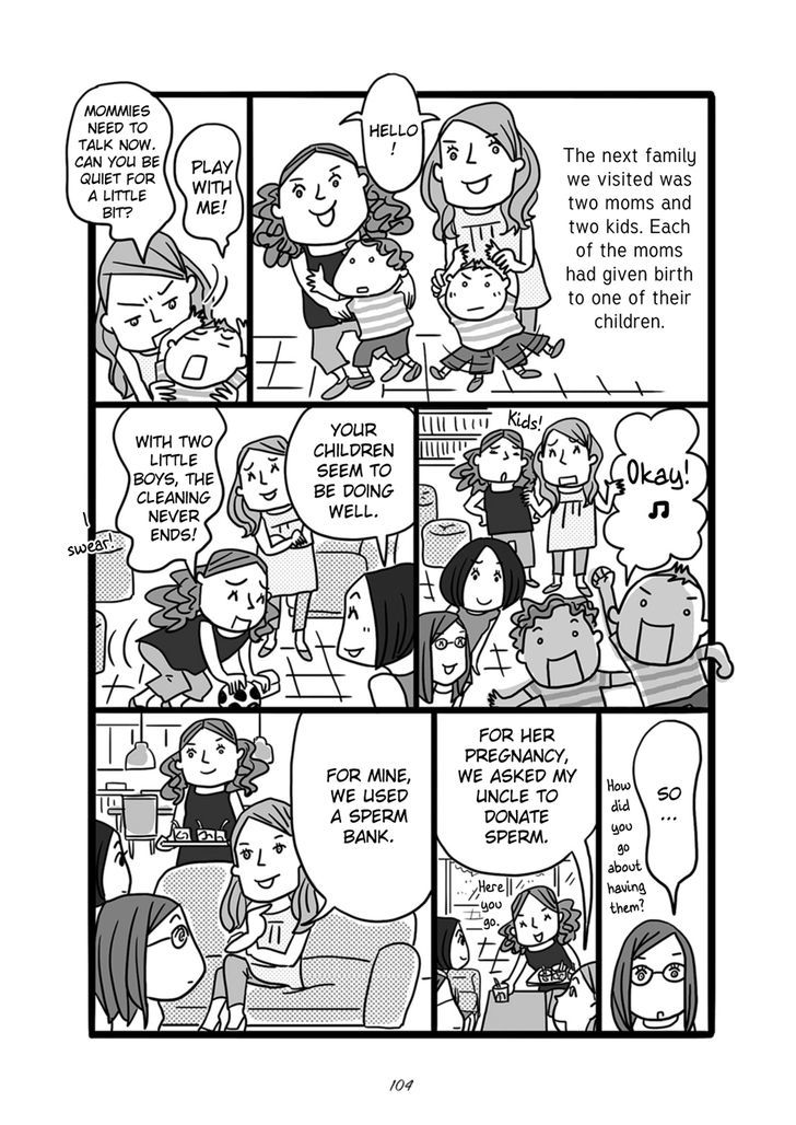 Lesbian-teki Kekkon Seikatsu Chapter 10 page 7 - Chapter 10
