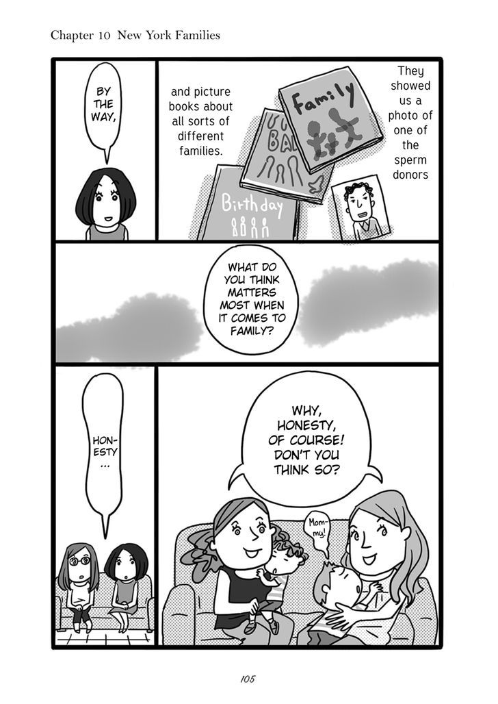 Lesbian-teki Kekkon Seikatsu Chapter 10 page 8 - Chapter 10