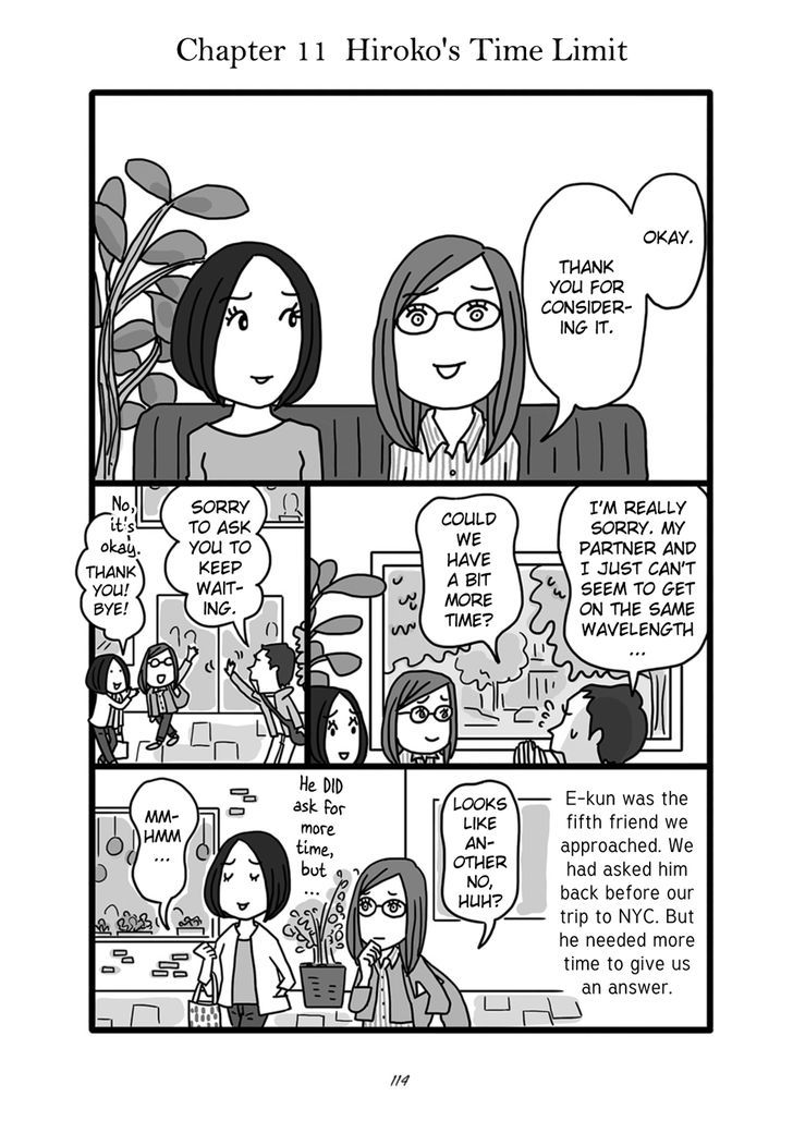 Lesbian-teki Kekkon Seikatsu Chapter 11 page 2 - Chapter 11