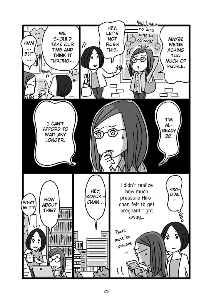 Lesbian-teki Kekkon Seikatsu Chapter 11 page 3 - Chapter 11