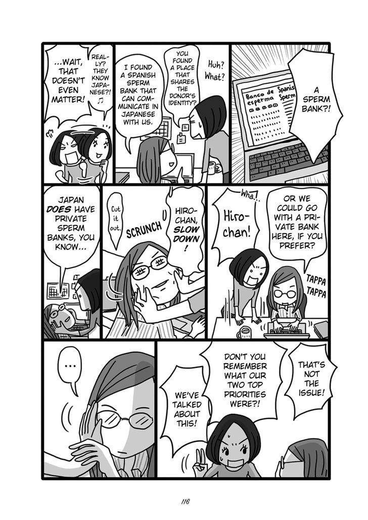 Lesbian-teki Kekkon Seikatsu Chapter 11 page 4 - Chapter 11