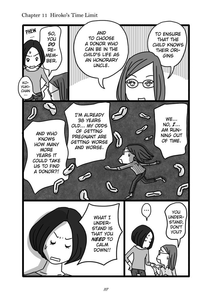 Lesbian-teki Kekkon Seikatsu Chapter 11 page 5 - Chapter 11