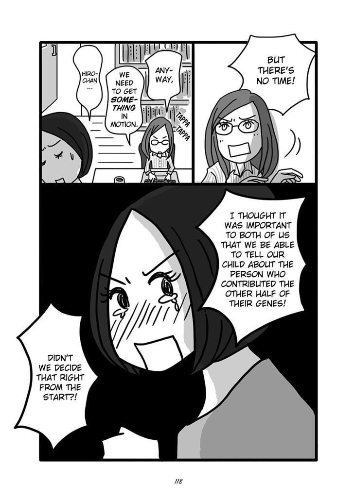 Lesbian-teki Kekkon Seikatsu Chapter 11 page 6 - Chapter 11