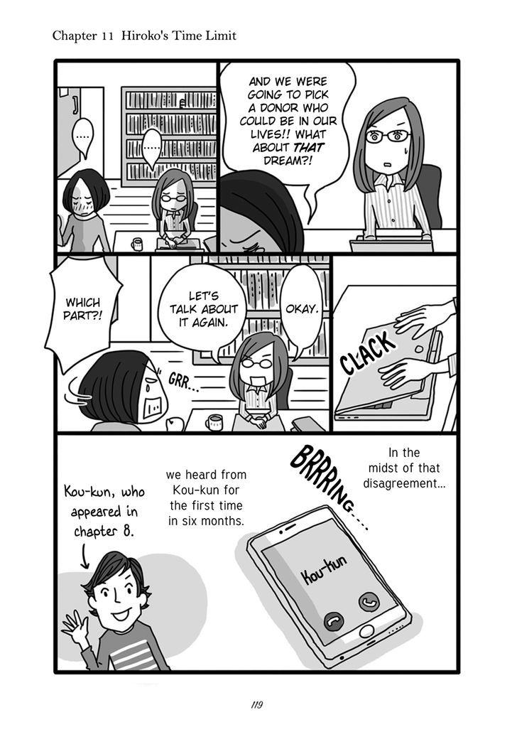 Lesbian-teki Kekkon Seikatsu Chapter 11 page 7 - Chapter 11