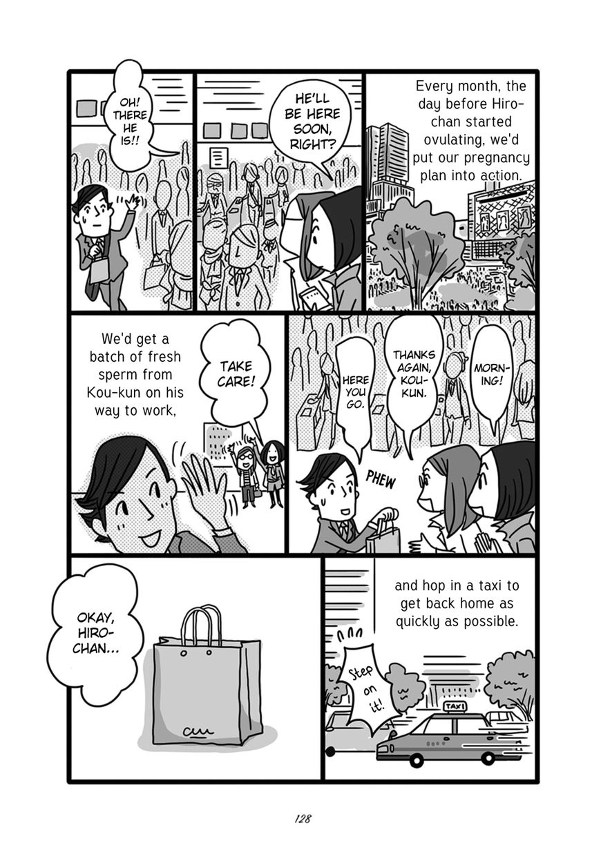 Lesbian-teki Kekkon Seikatsu Chapter 12 page 10 - Chapter 12