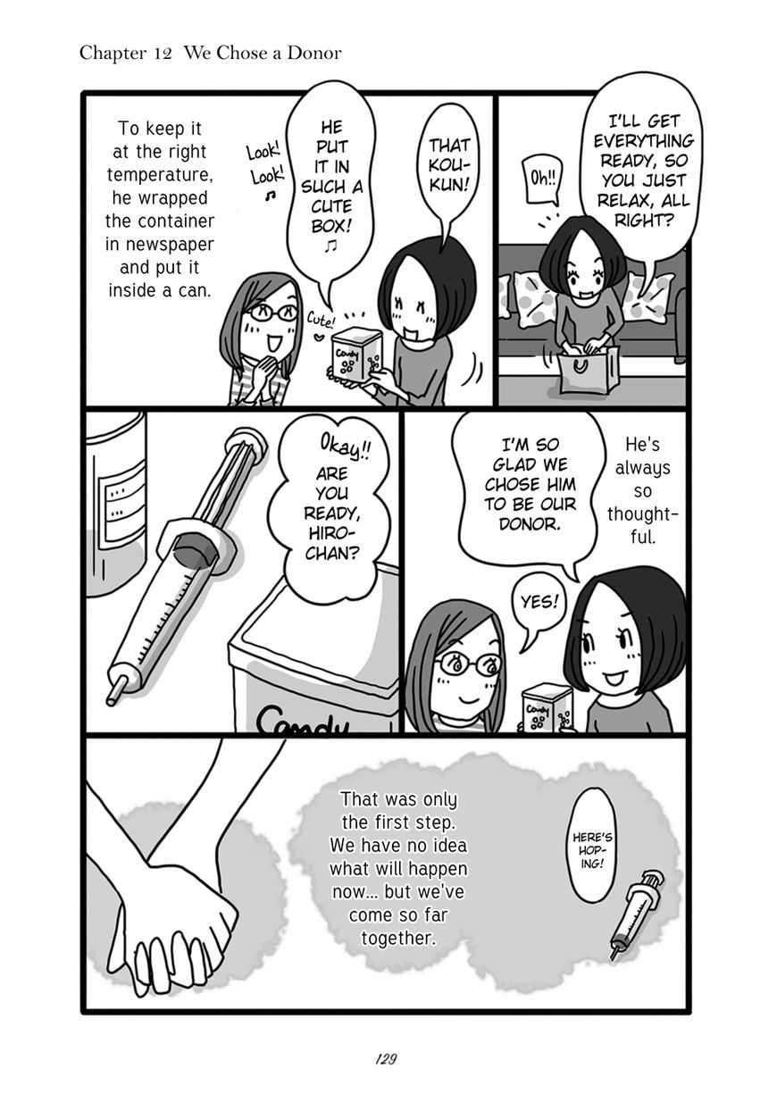 Lesbian-teki Kekkon Seikatsu Chapter 12 page 11 - Chapter 12