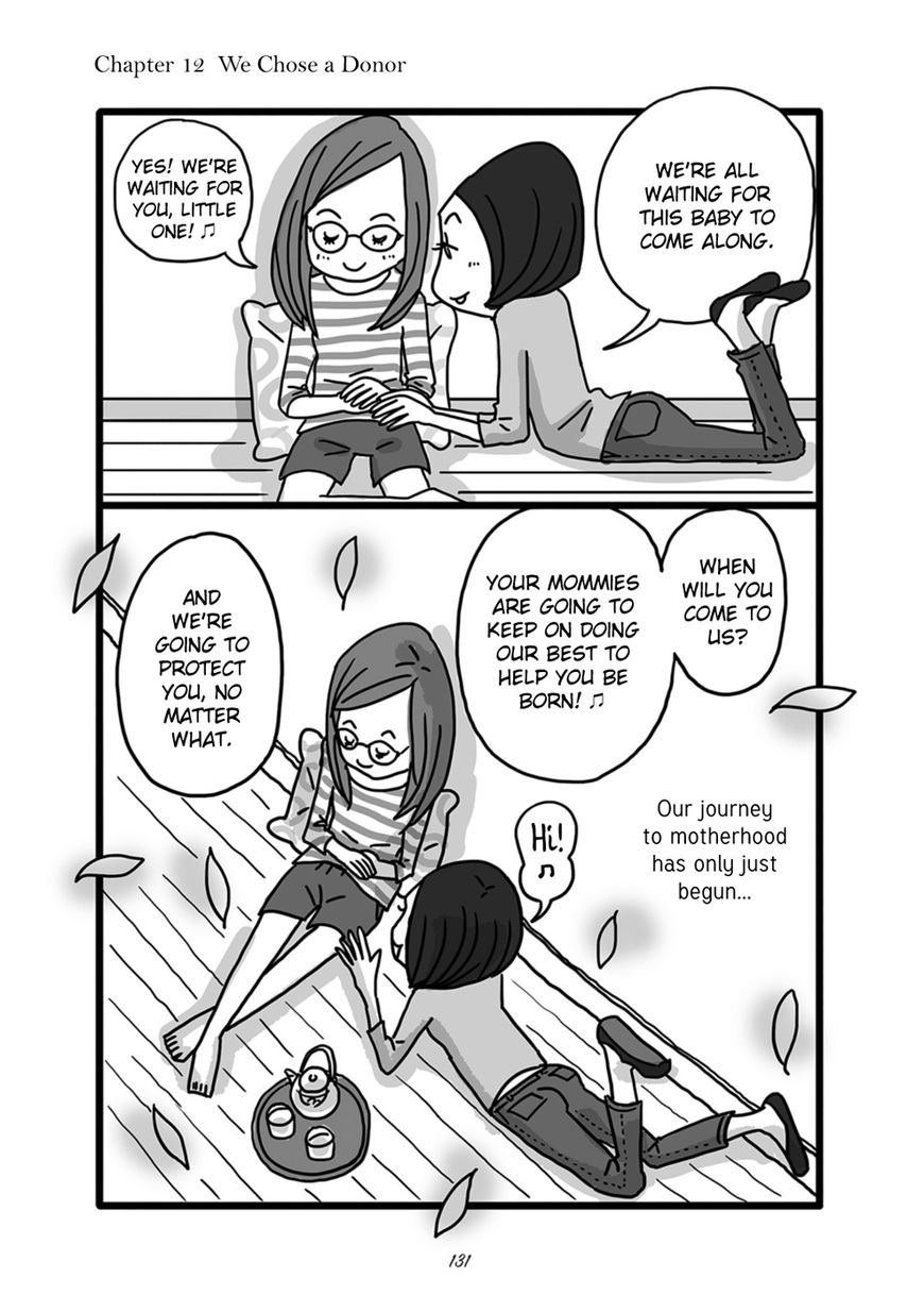 Lesbian-teki Kekkon Seikatsu Chapter 12 page 13 - Chapter 12