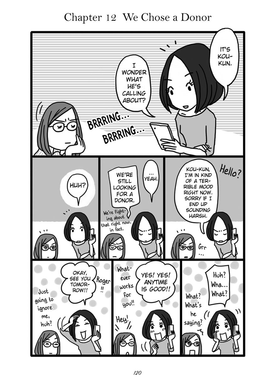 Lesbian-teki Kekkon Seikatsu Chapter 12 page 2 - Chapter 12