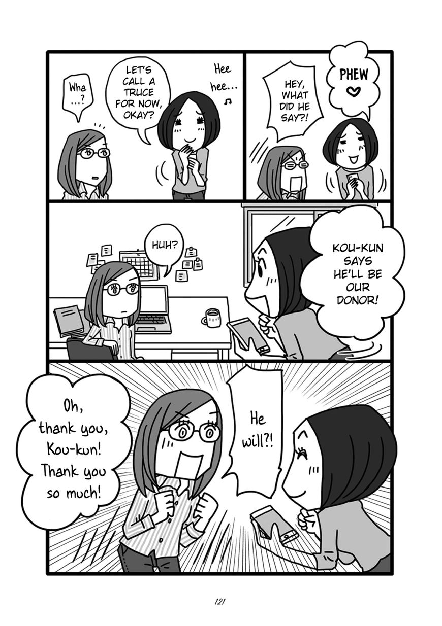 Lesbian-teki Kekkon Seikatsu Chapter 12 page 3 - Chapter 12