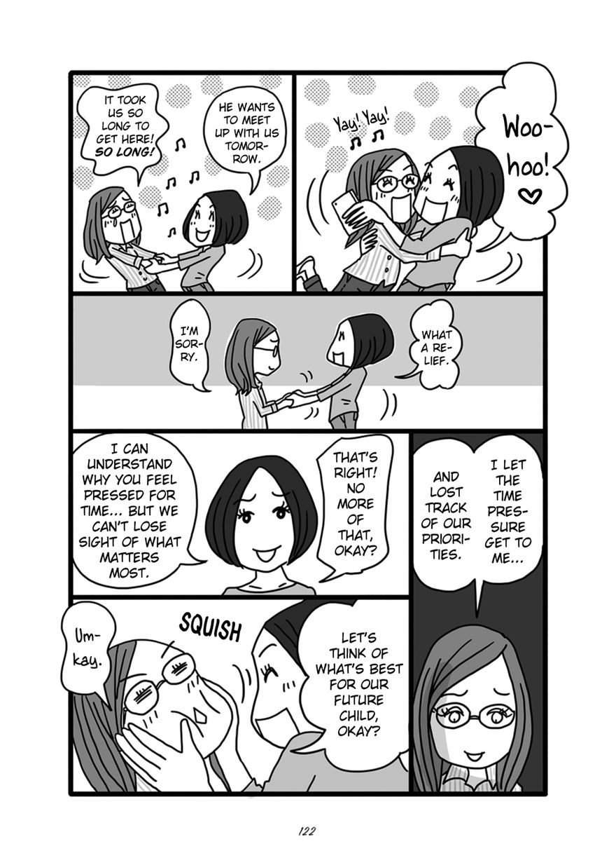 Lesbian-teki Kekkon Seikatsu Chapter 12 page 4 - Chapter 12