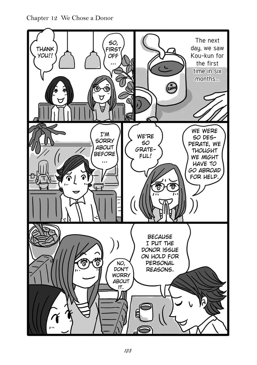 Lesbian-teki Kekkon Seikatsu Chapter 12 page 5 - Chapter 12