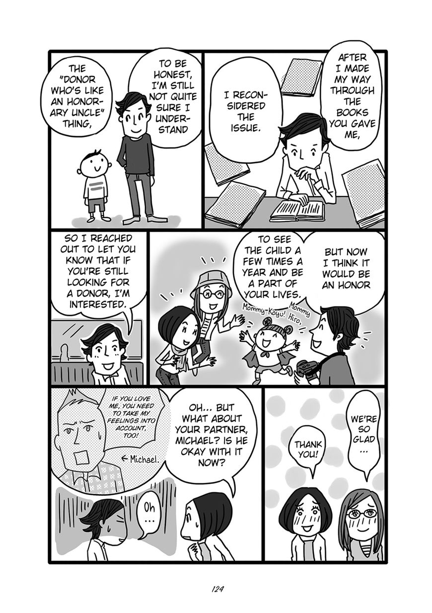 Lesbian-teki Kekkon Seikatsu Chapter 12 page 6 - Chapter 12