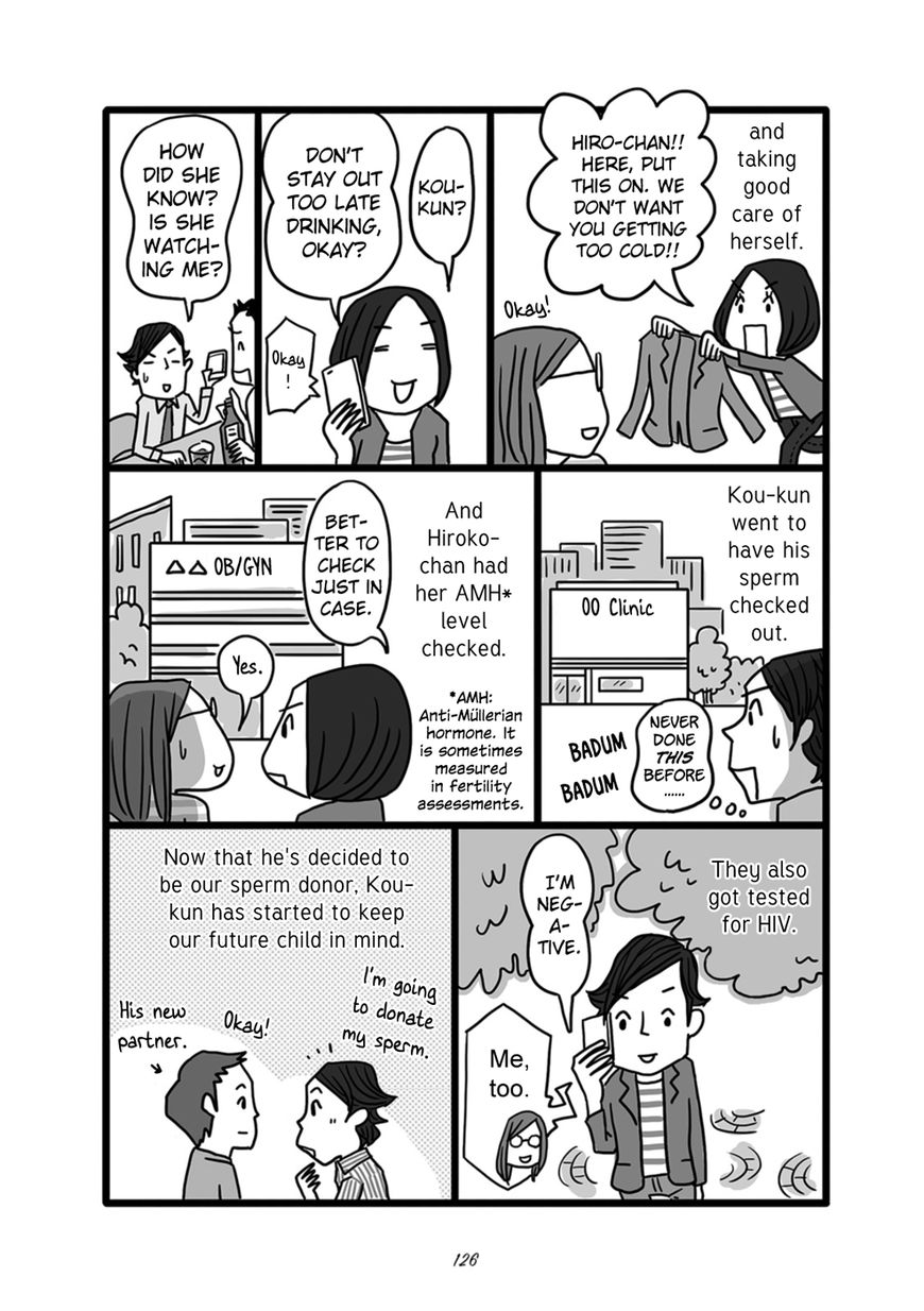Lesbian-teki Kekkon Seikatsu Chapter 12 page 8 - Chapter 12
